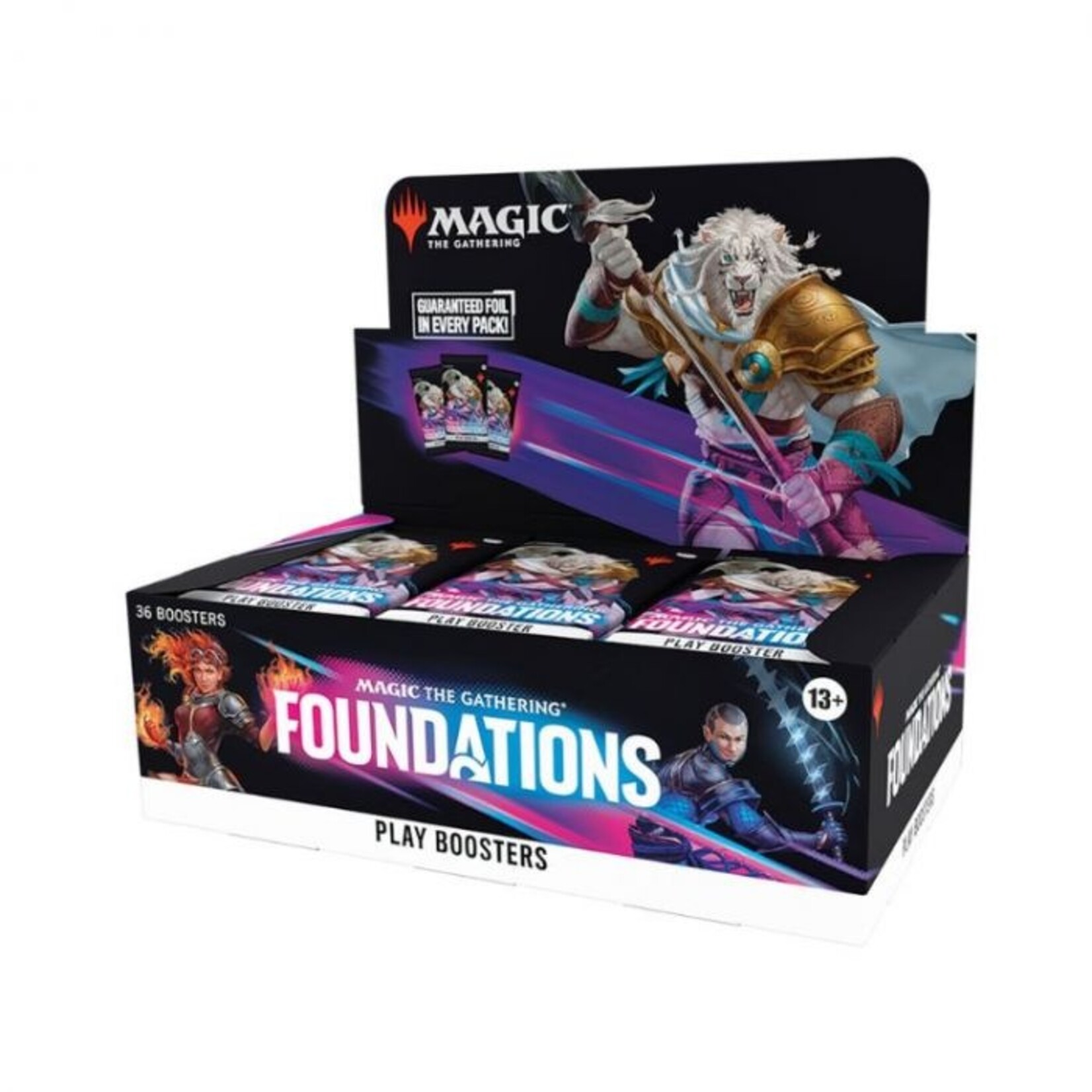 MTG - Foundations Play Booster Box - EN