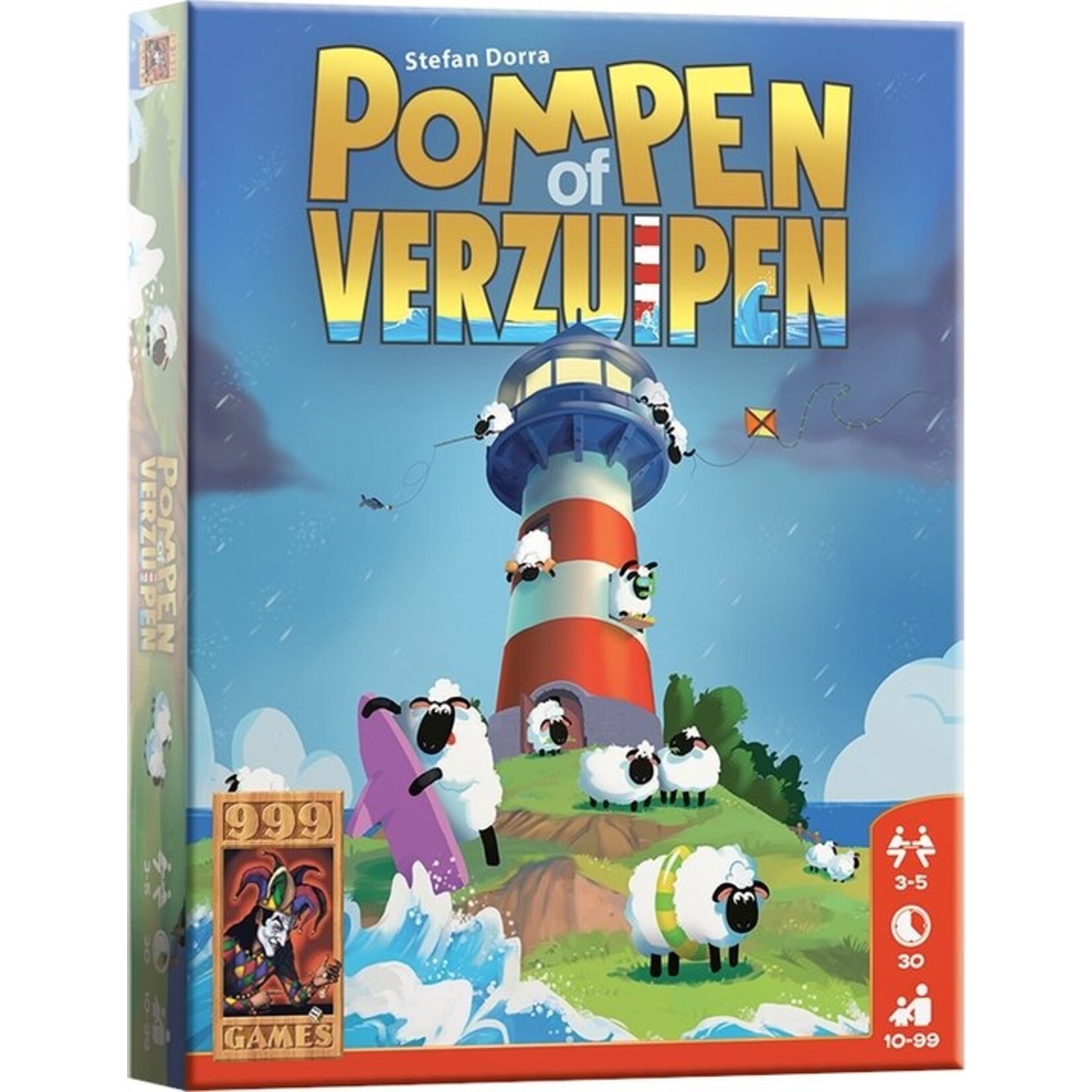 999 Games - Pompen of Verzuipen