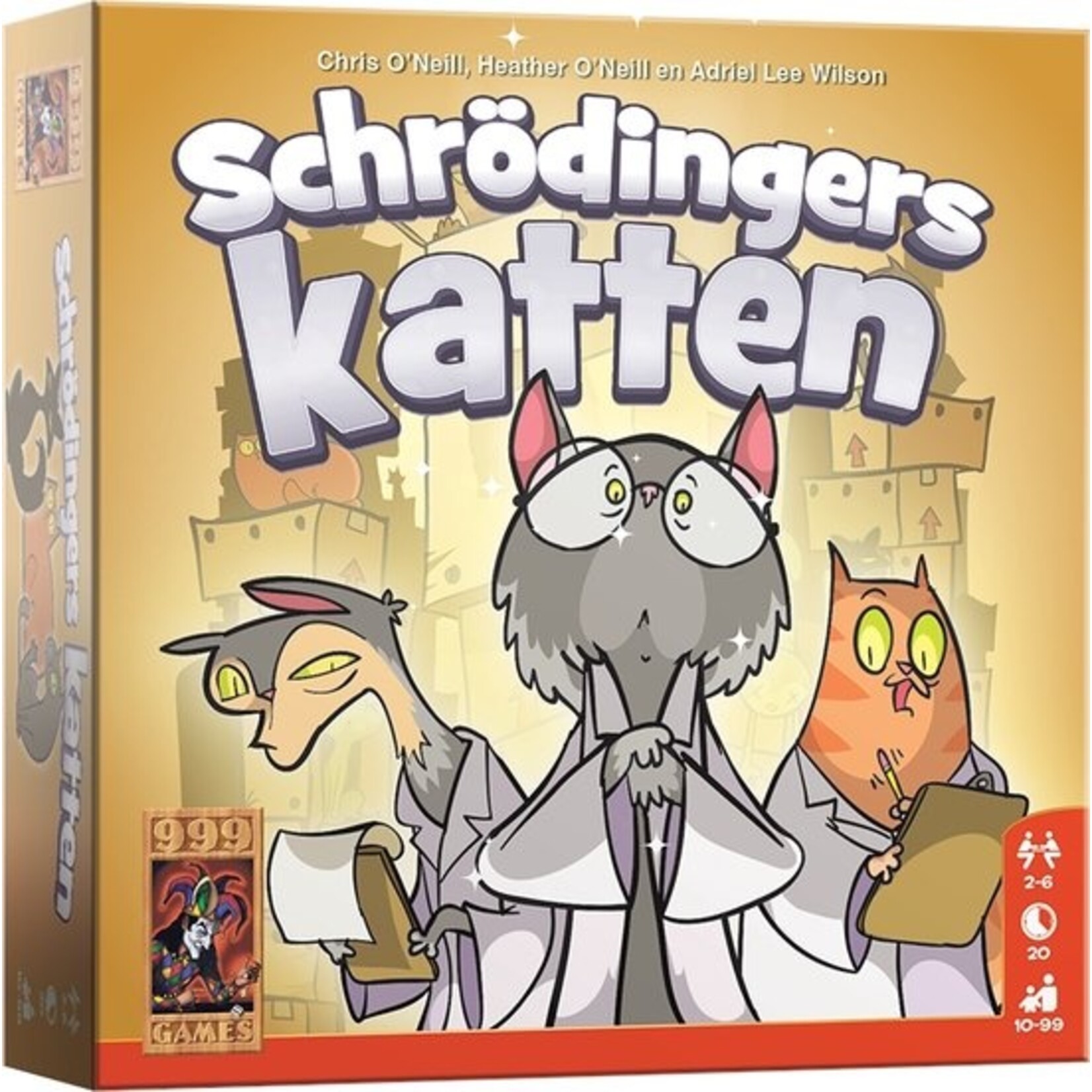 999 Games - Schrödinger's Katten