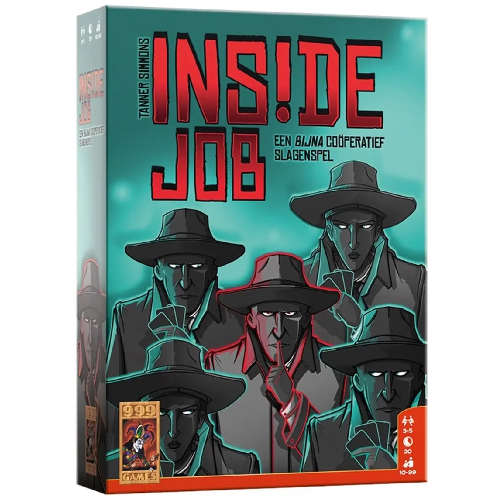 999 Games - Inside Job - kaartspel