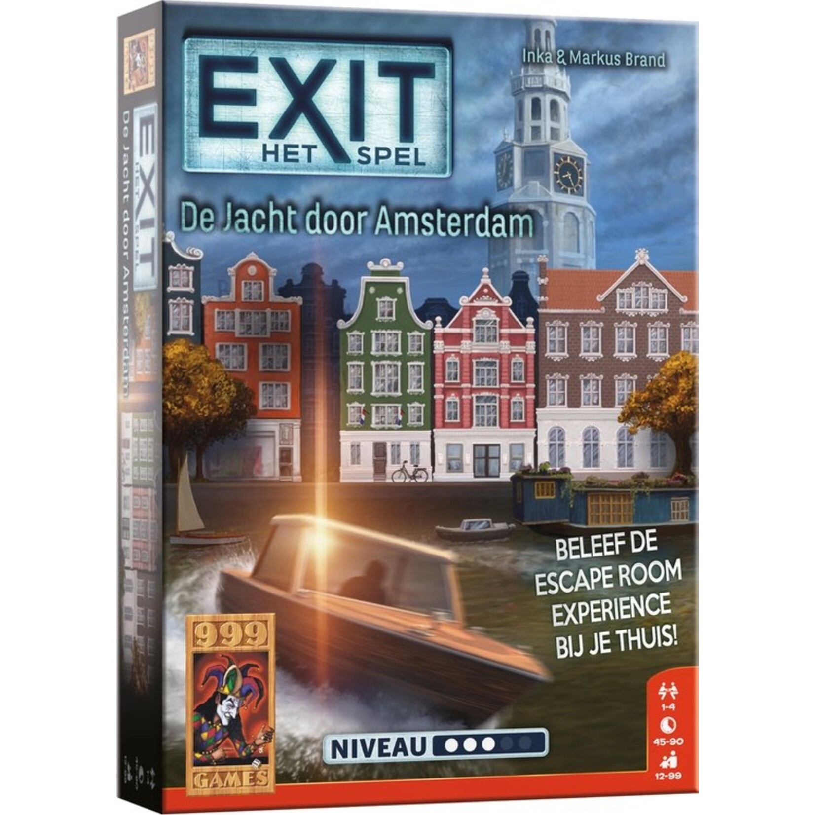 999 Games - EXIT - De Jacht door Amsterdam