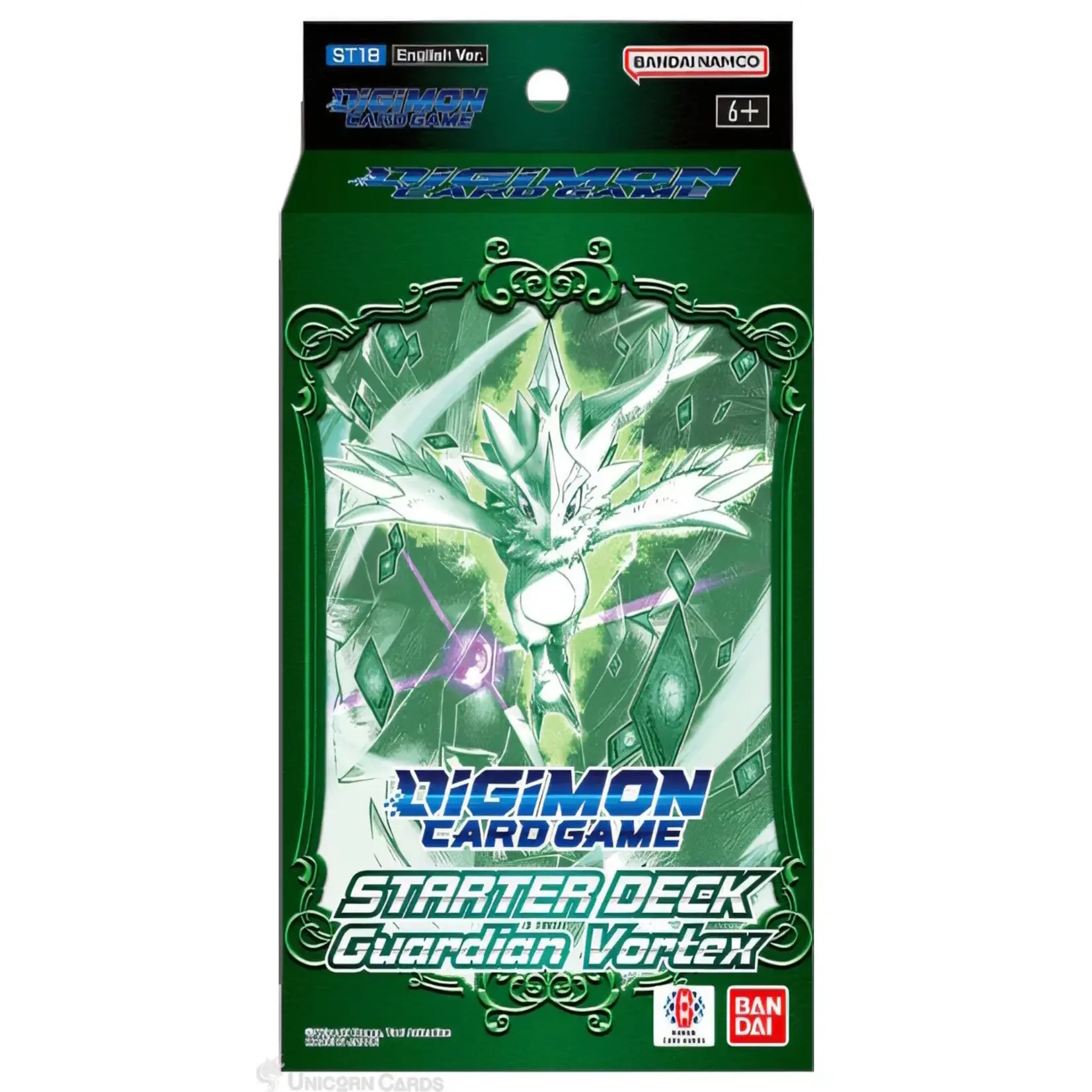 digimon starter deck guardian vortex