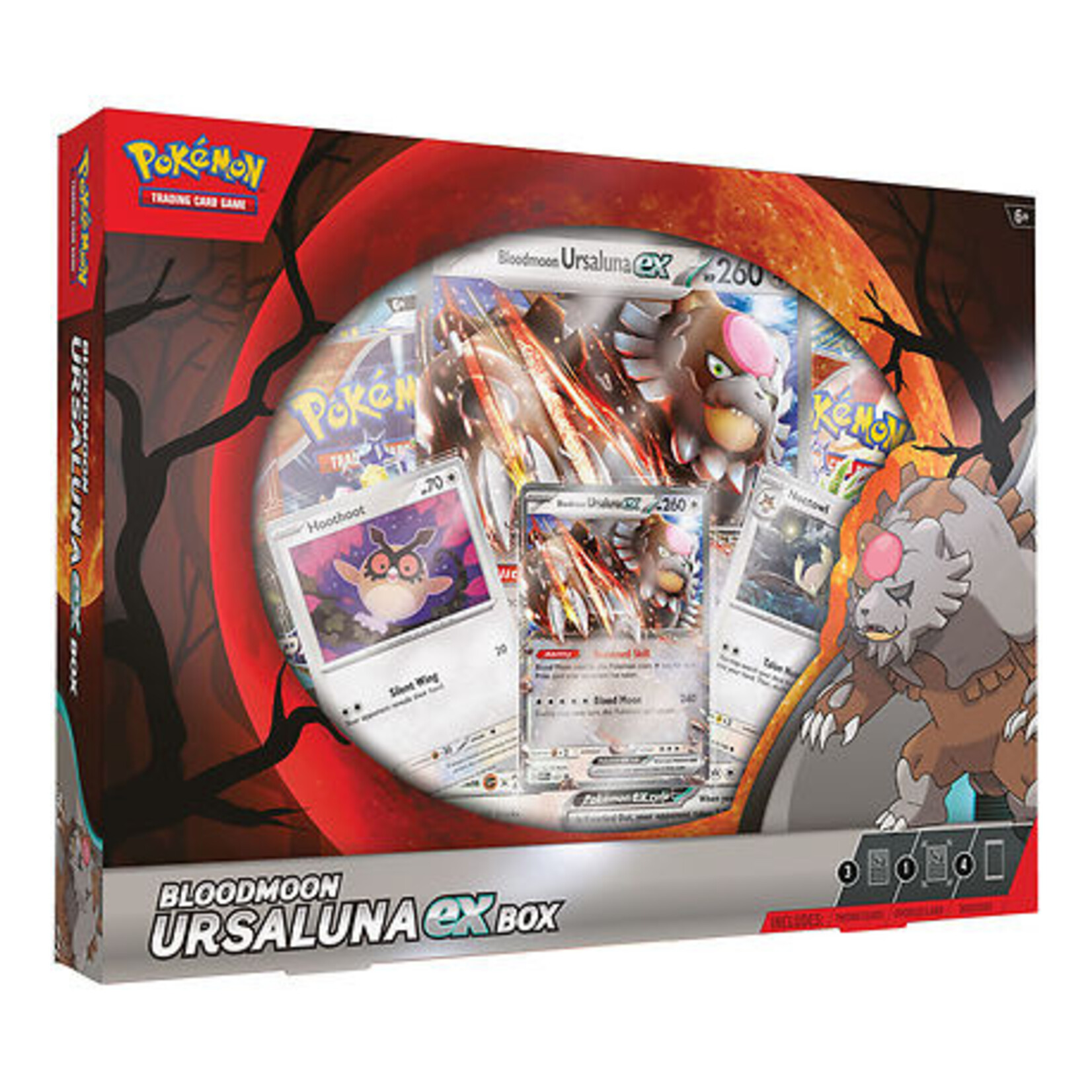 POK TCG Bloodmoon Ursaluna ex Box
