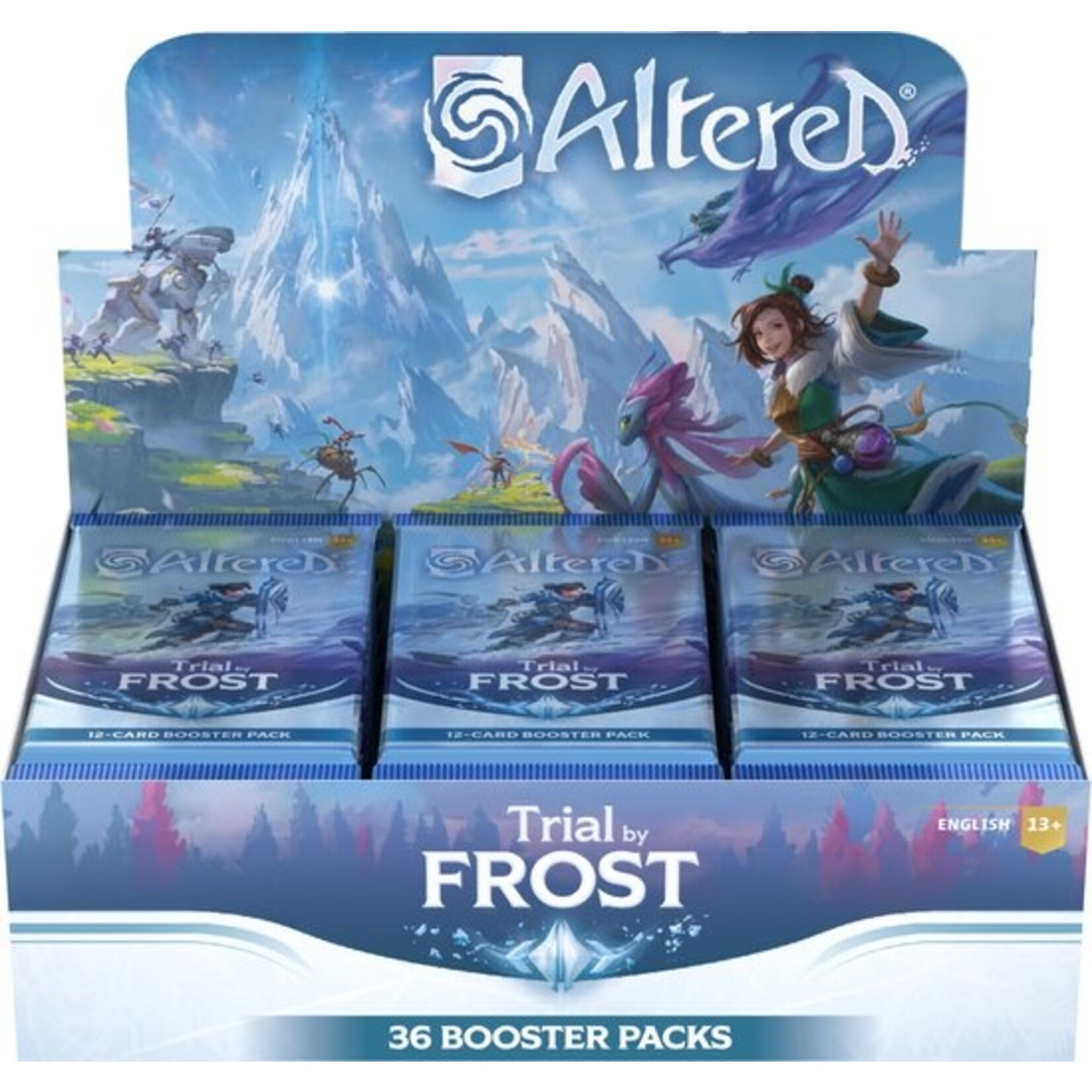 Altered - Trial by Frost Booster Display (36 packs) - EN