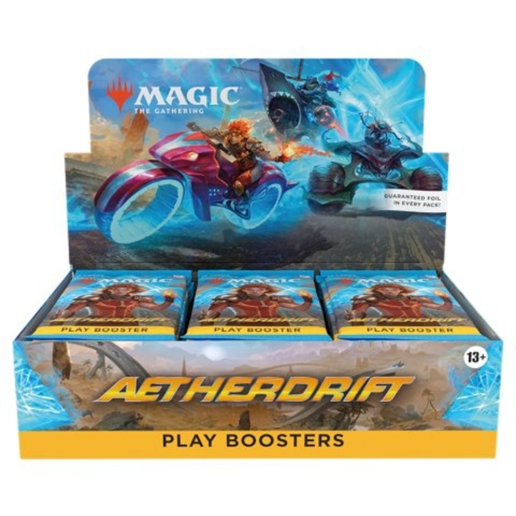 Magic: the Gathering - Aetherdrift Play Boosterbox