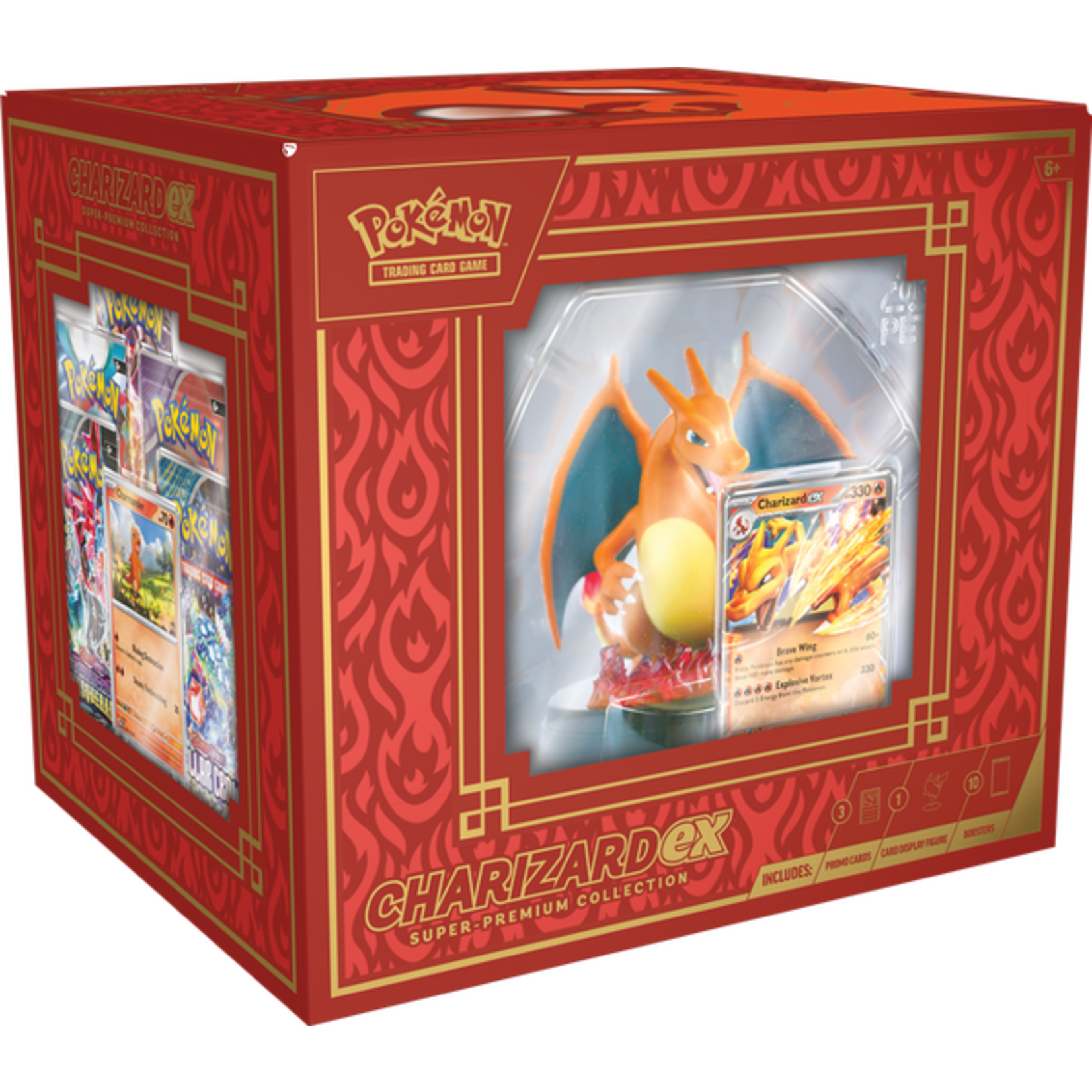 Pokémon Super Premium Collection - Charizard Ex