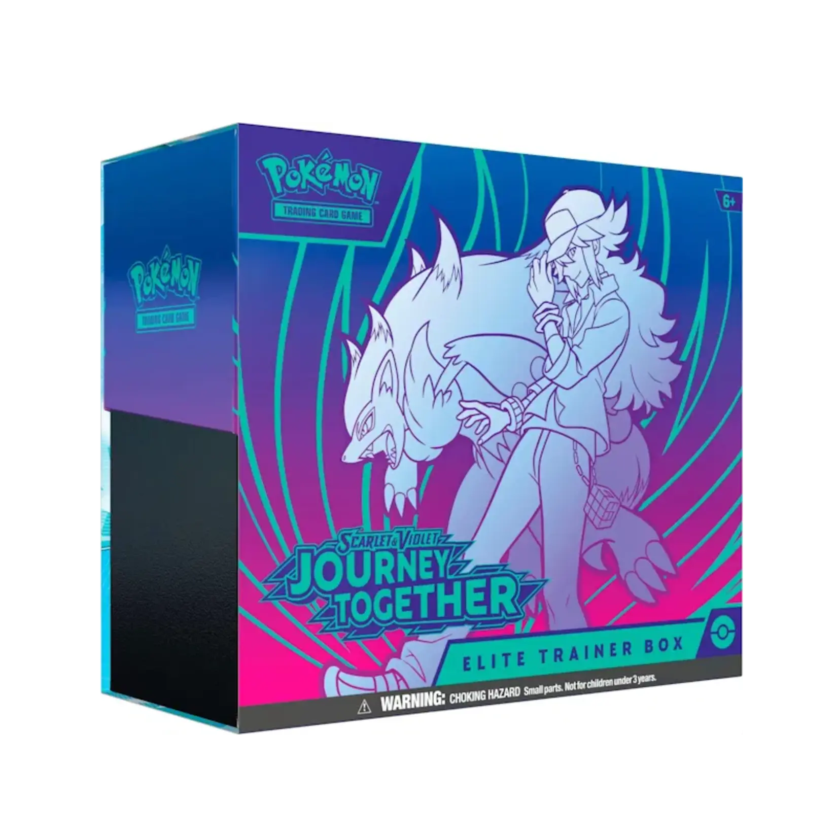 Scarlet & Violet SV 9 Journey Together Elite Trainer Box