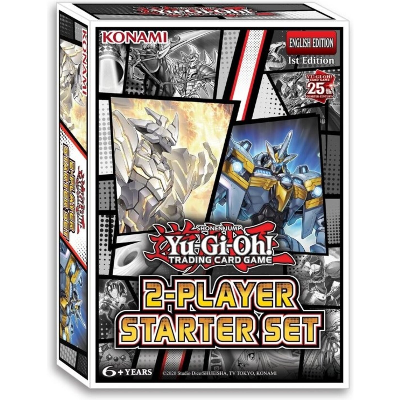 YGO 2-Player Starter SetYGO 2-Player Starter Set