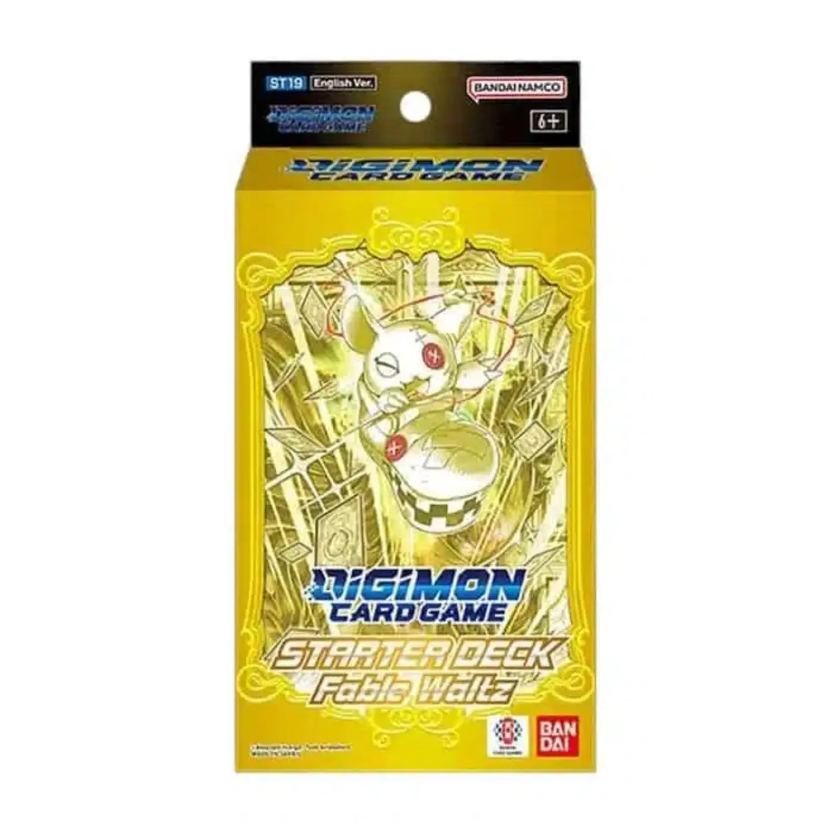 Digimon Card Game - Starter Deck Display ST19 Fable