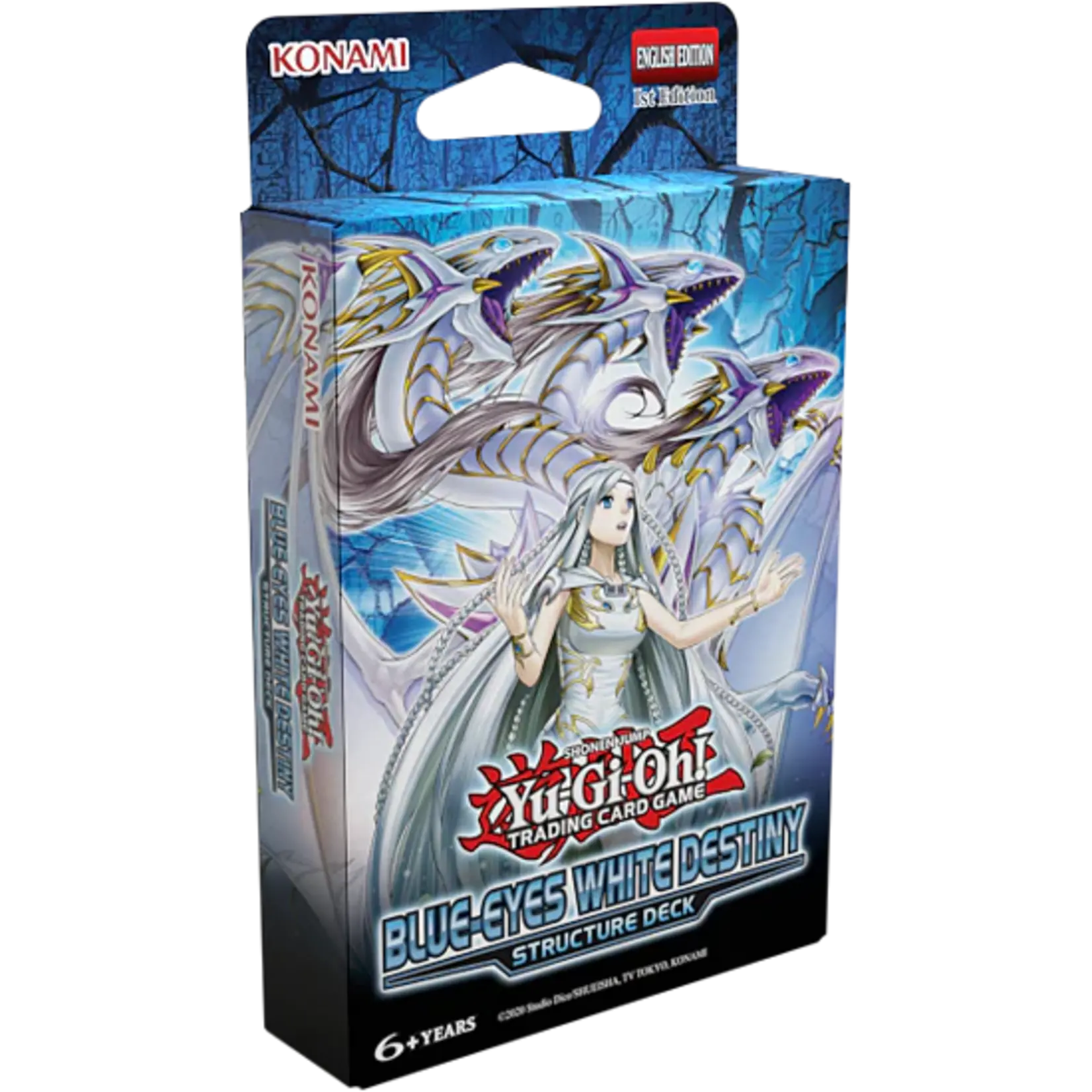 Yu-Gi-Oh - Blue Eyes White Destiny - Structure Deck (ENG)