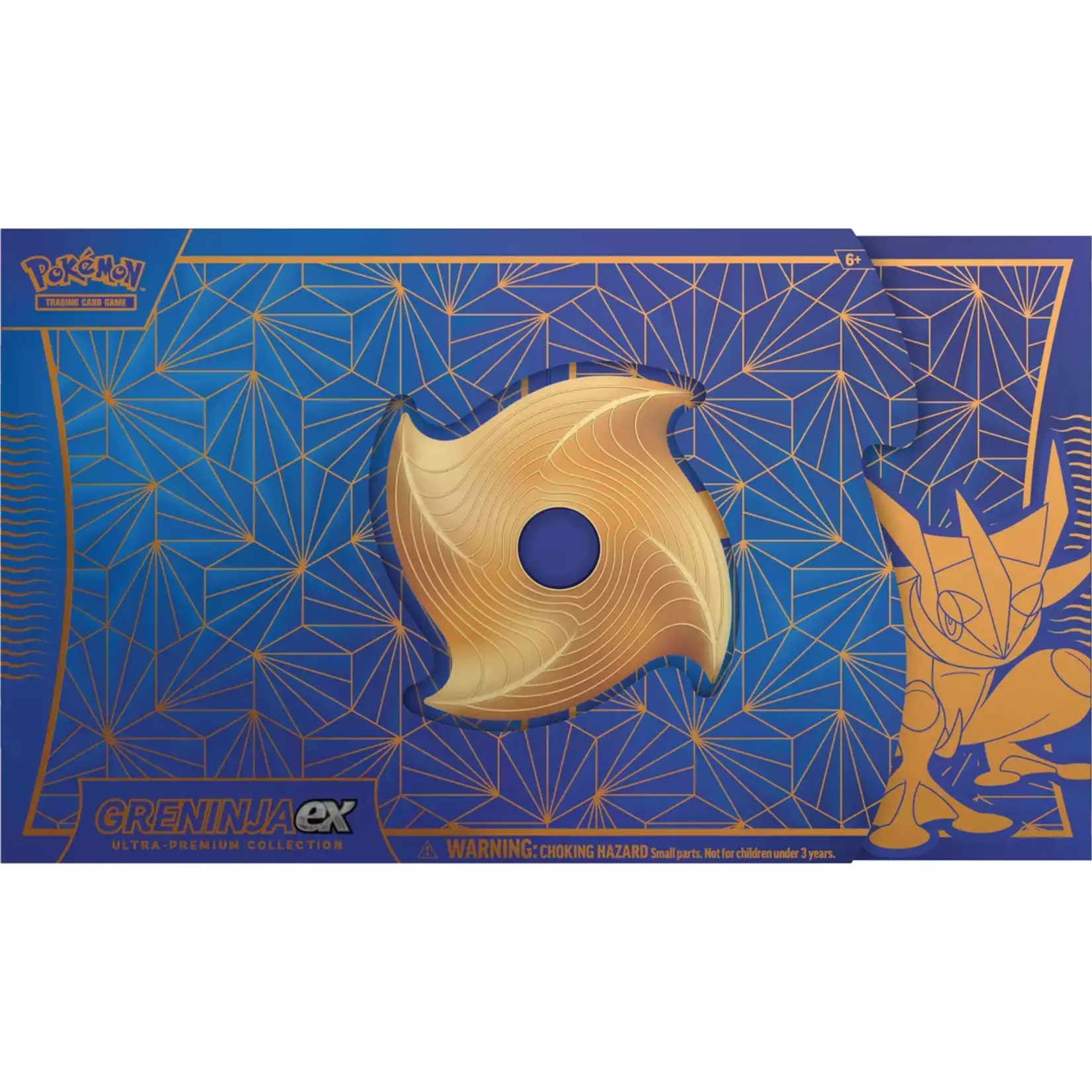 pkm greninja ex ultra premium collection