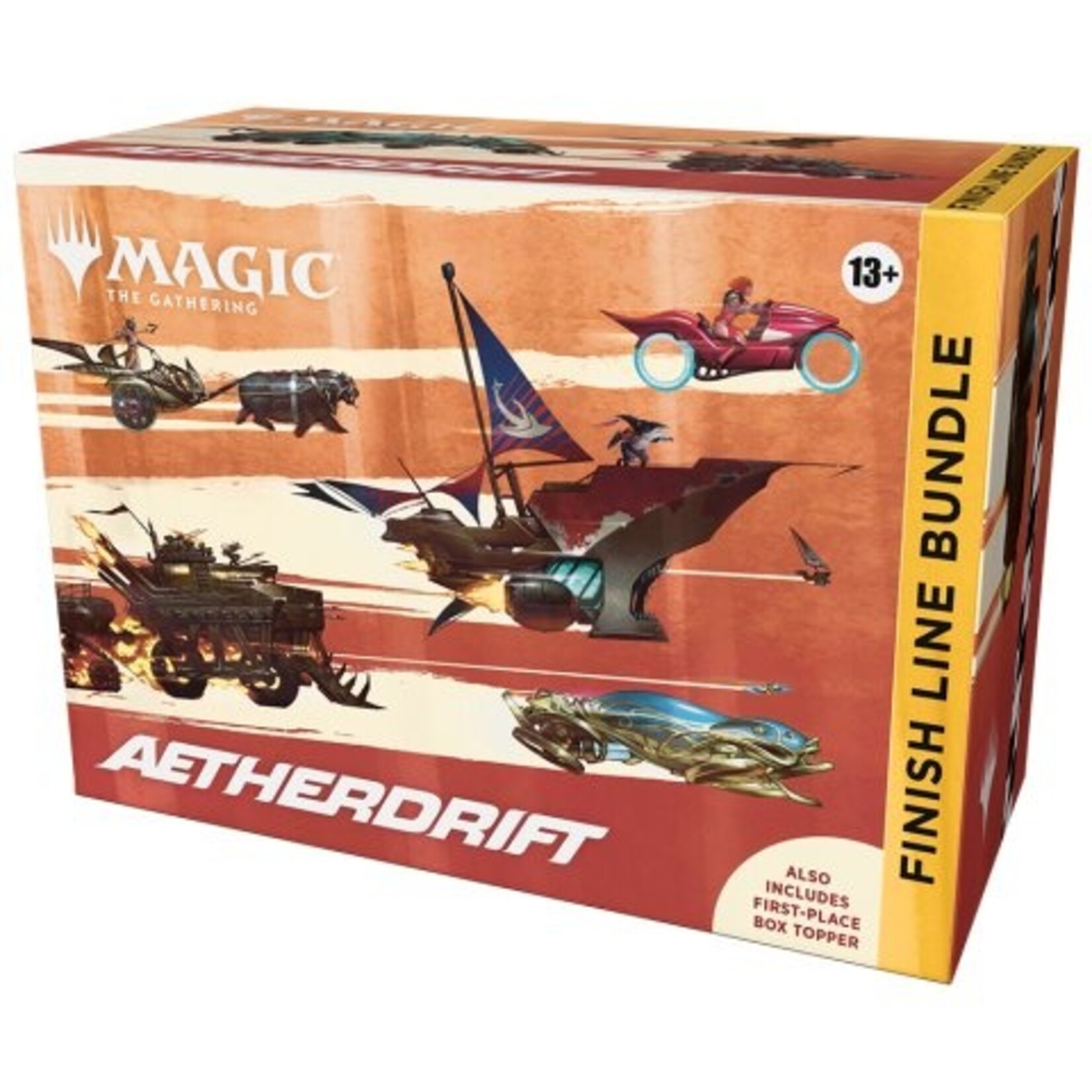 mtg aetherdrift finish line bundle