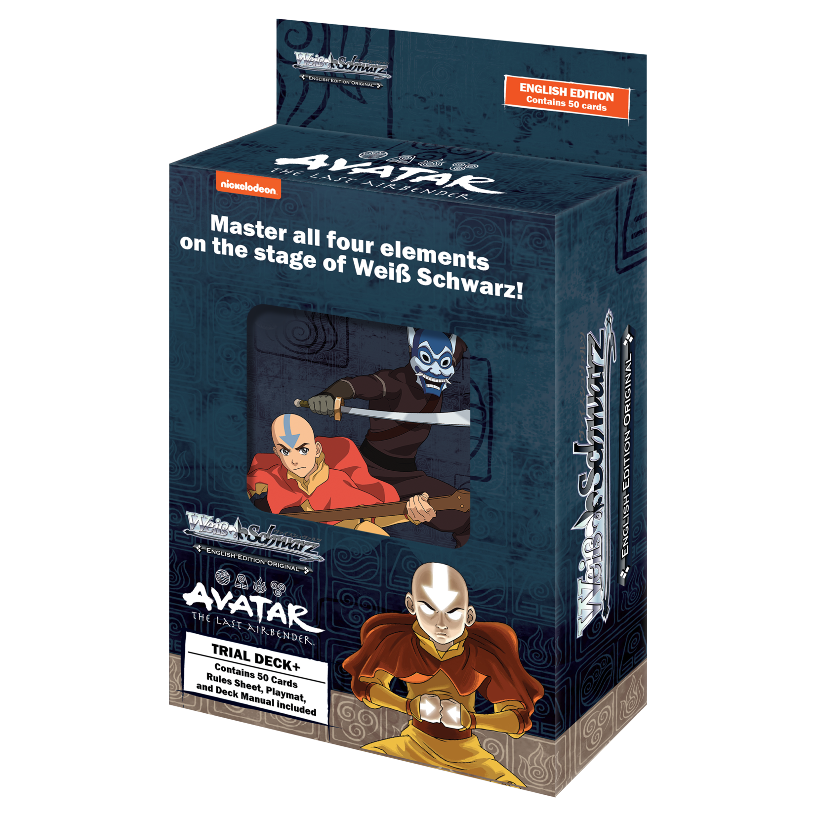 weiss schwarz avatar trail deck