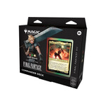 MTG - Commander - Limit Break (Red-Green-White) – FINAL FANTASY VII (Cloud)