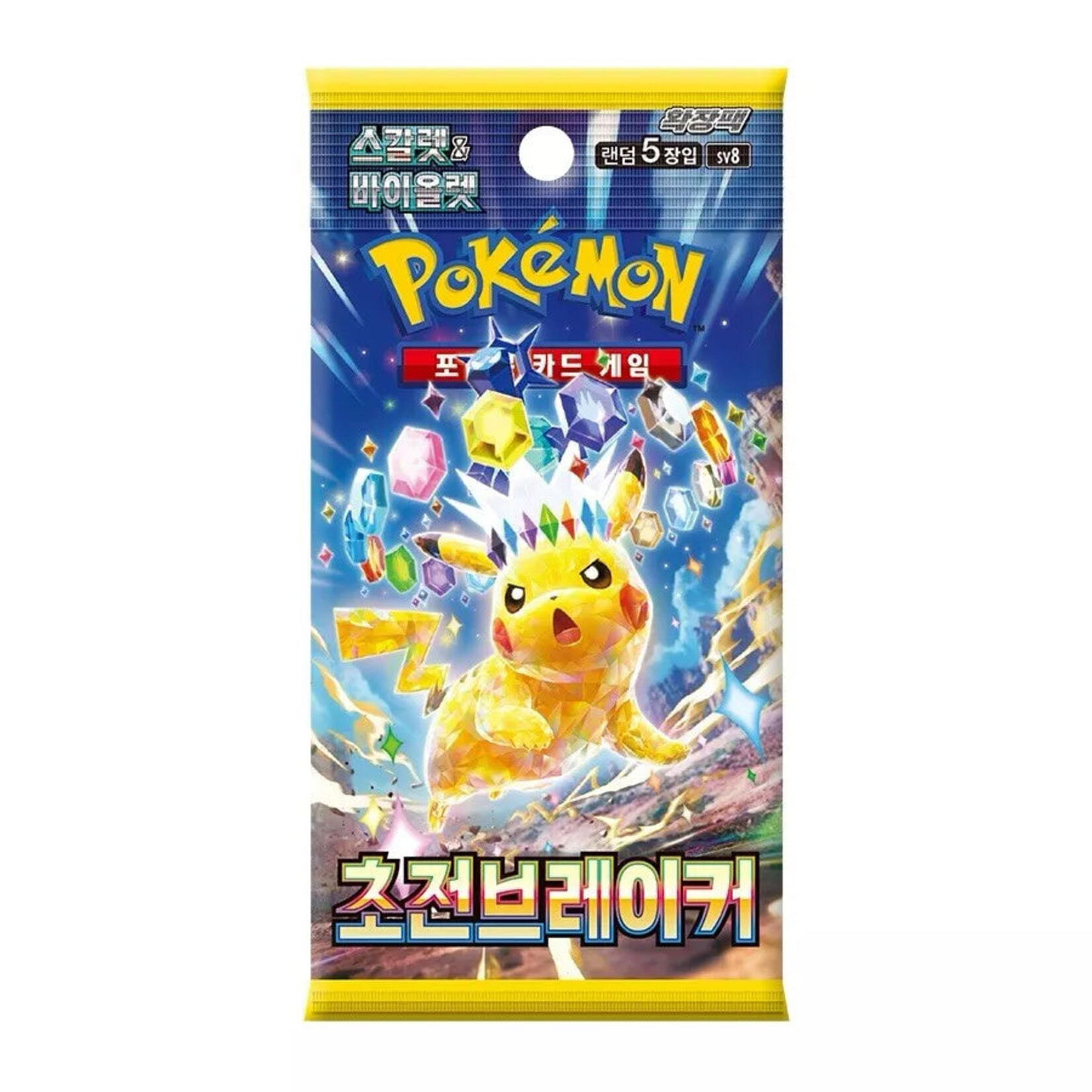 Pokemon Super Electric Breaker Booster (KOR)