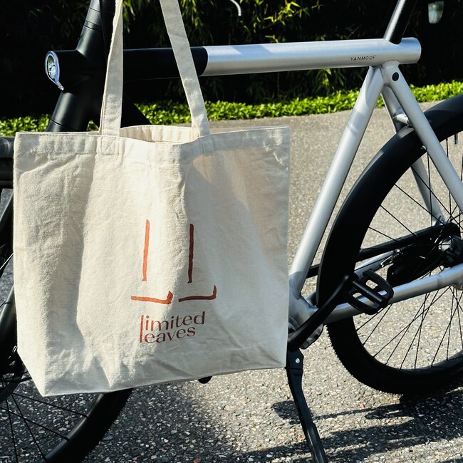 Canvas Limited Leaves tote bag
