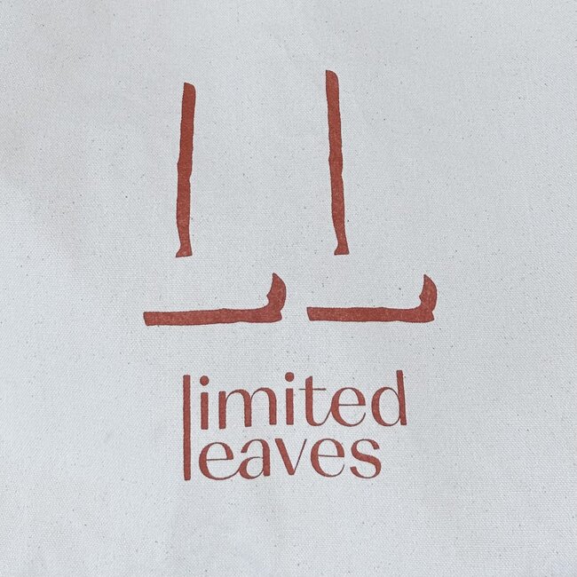 Canvas Limited Leaves tote bag