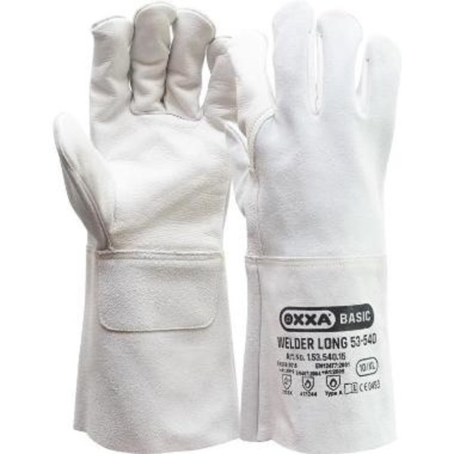 OXXA Welder Long 53-540 welding glove 15cm hood