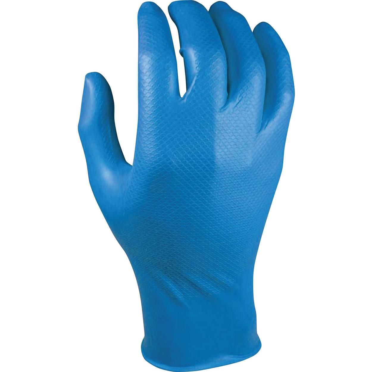 M-Safe 246BL Gant Nitrile Grippaz S, M, L, XL, XXL, 3XL - Gloves4work