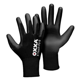 Oxxa OXXA X-Touch-PU-B 51-110 glove 3 pairs