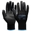 OXXA Builder 14-079 (Formerly PU/polyester) 12 pairs of gloves Black