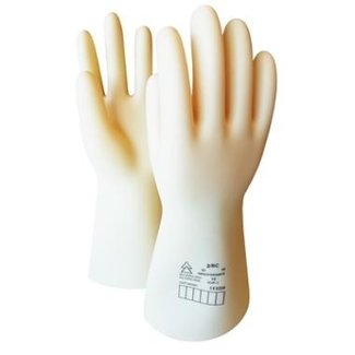 Gants latex isolants - isolation des mains selon tension electrique