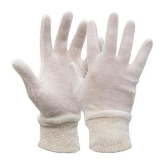 Oxxa OXXA Knitter 14-061 Interlock handschoen herenmaat 100% katoen met manchet 280 gram (12 paar)