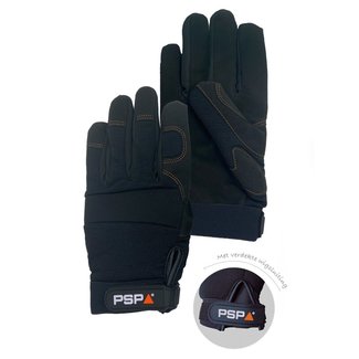 PSP Mechanic Winter Black Pro werkhandschoen 39-600