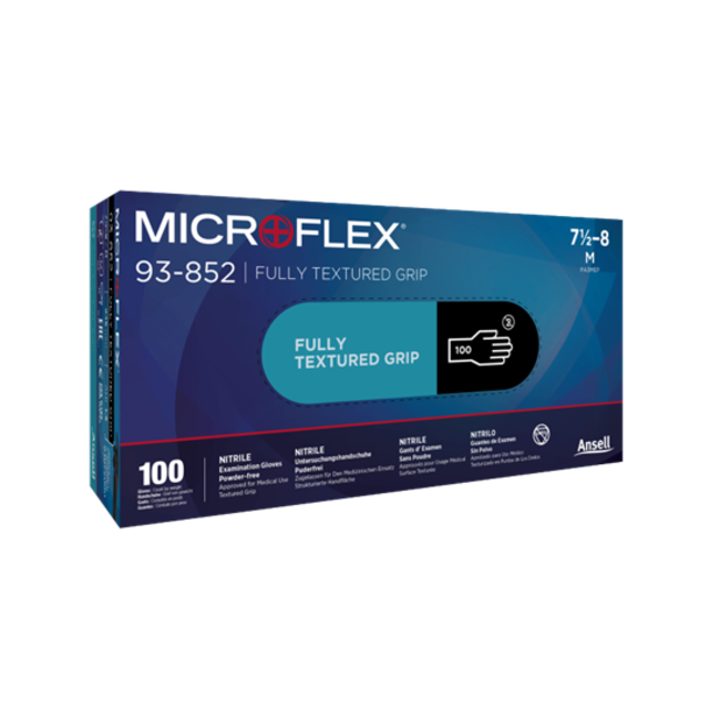 Ansell MicroFlex 93-852 black