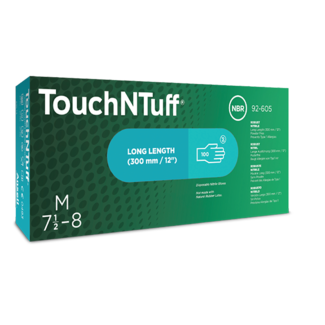 Ansell Ansell TouchNTuff 92-605 - long length - green