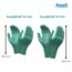 Ansell TouchNTuff 92-605 - long length - groen