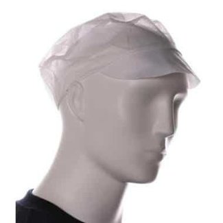 M-Safe Cap with visor white