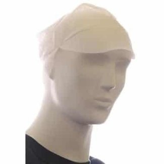 M-Safe Cap with visor including hair net