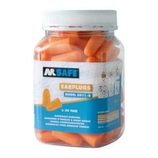 M-Safe M-Safe 8011-R earplugs