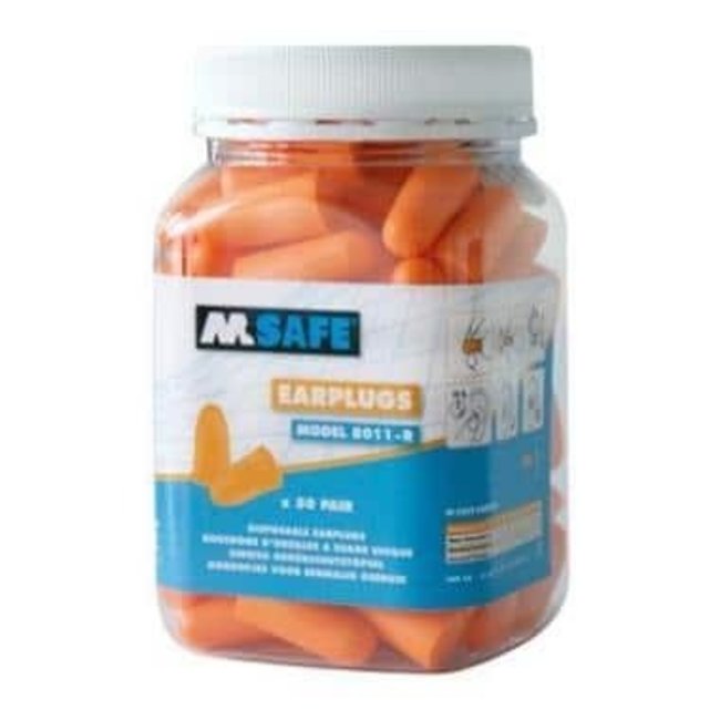 M-Safe 8011-R earplugs