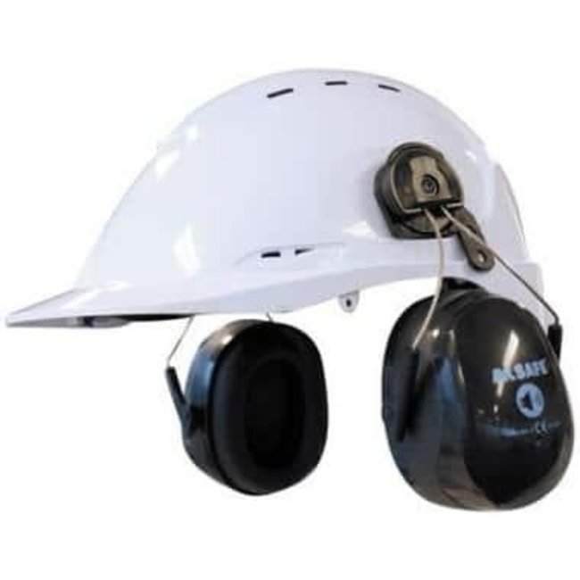 M-Safe Sonora 3 earmuffs with helmet attachment