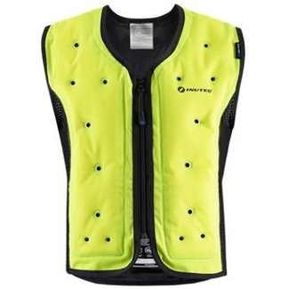 M-wear Coolvest / koelvest Industry watergevuld - Geel