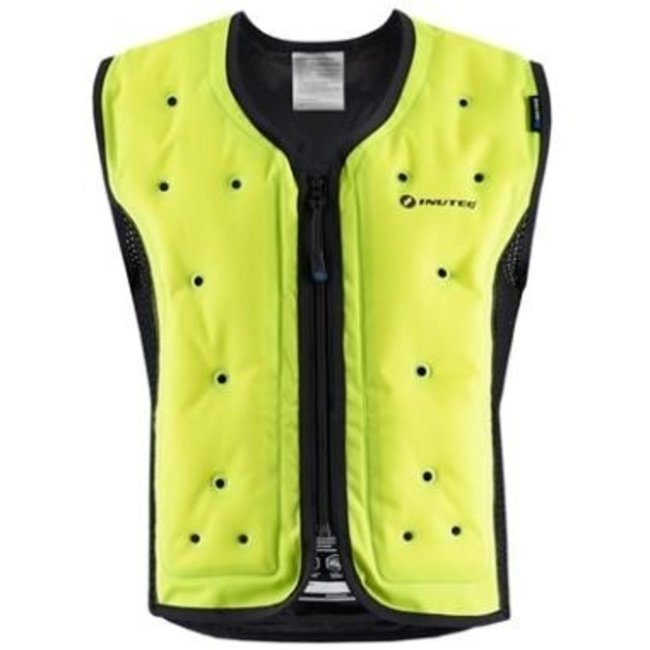 Cool vest / cooling vest Industry water-filled - Yellow