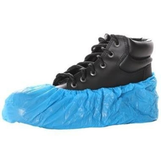 Overshoe polyethylene 55 mu One size