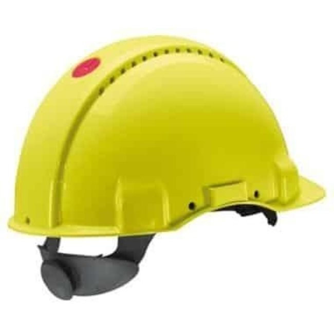 3M Peltor G3000NUV safety helmet fluorescent yellow