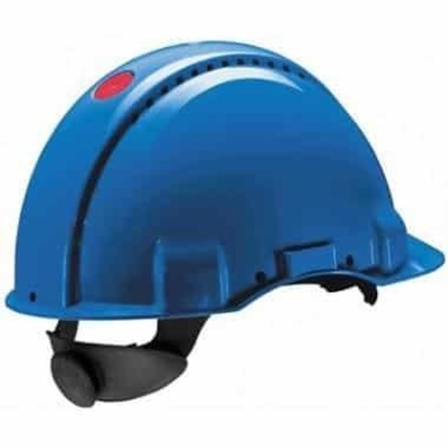 3M Peltor G3000NUV safety helmet blue