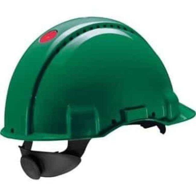 3M Peltor G3000NUV safety helmet green