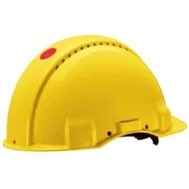 3M Peltor G3000CUV safety helmet yellow