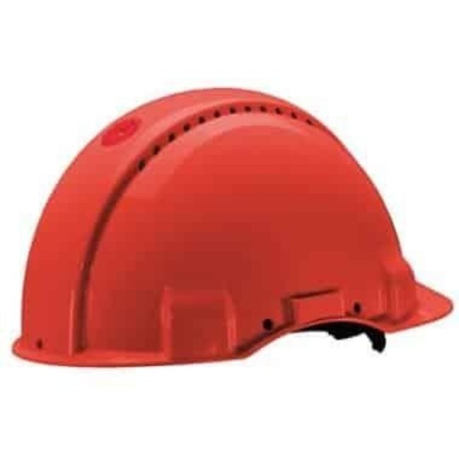 3M Peltor G3000CUV safety helmet red