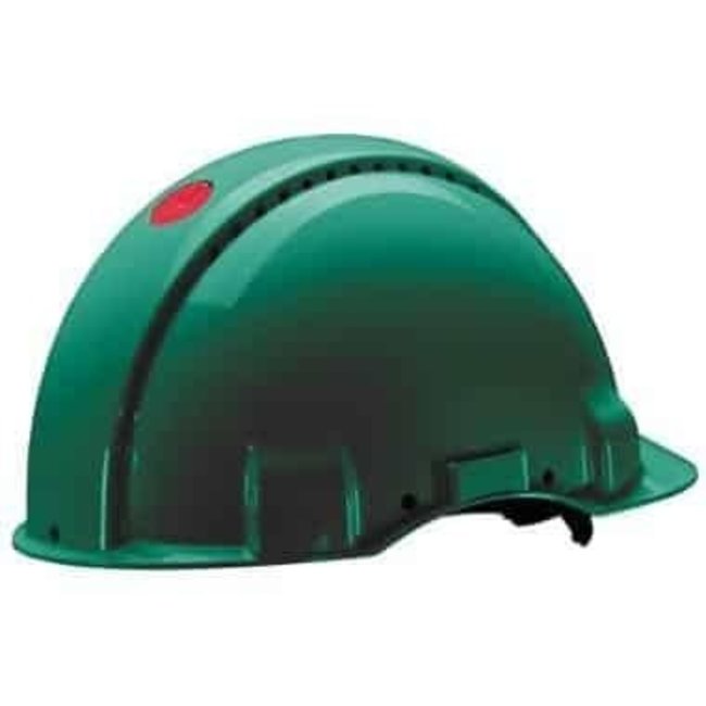 3M Peltor G3000CUV safety helmet green