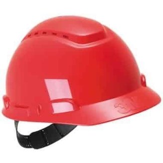 3M 3M Peltor H-700N safety helmet red