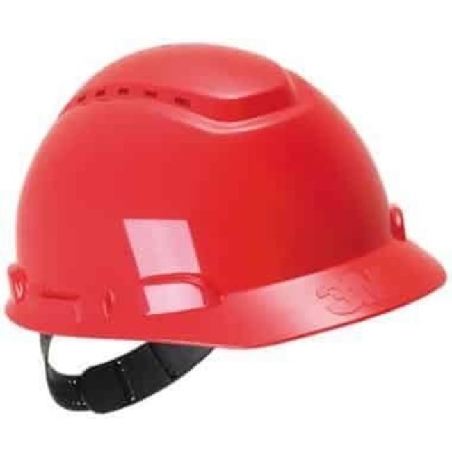 3M Peltor H-700N safety helmet red