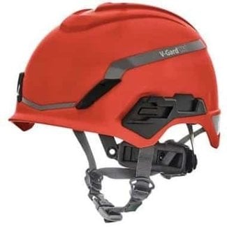 MSA MSA V-Gard H1 Novent safety helmet red