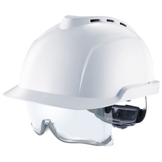 MSA MSA V-Gard 930 ventilated safety helmet white