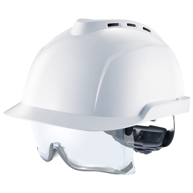 MSA V-Gard 930 ventilated safety helmet white